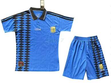 Argentina 2a Equipación 1994 - NIÑOS